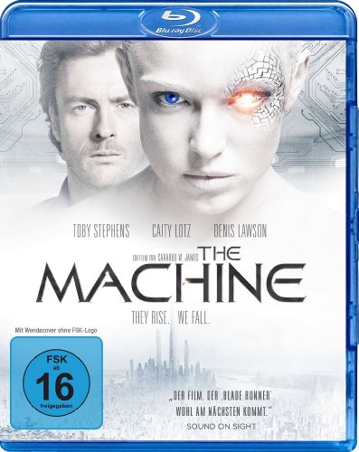 The Machine - They Rise. We Fall. [Alemania] [Blu-ray]