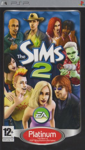 The Sims 2 Platinum (Sony PSP)[Importación inglesa]