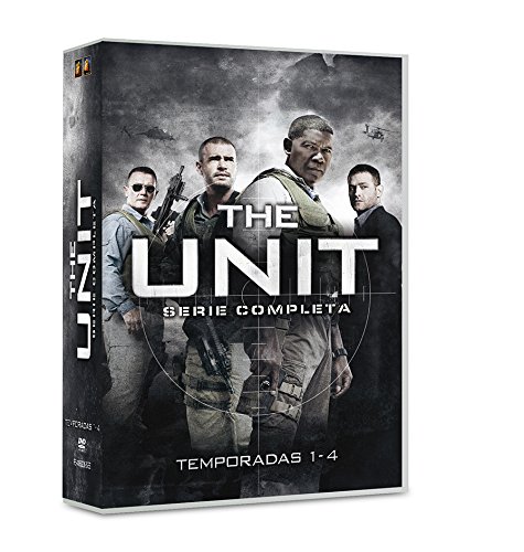 The Unit Temporada Del 1 Al 4 [DVD]