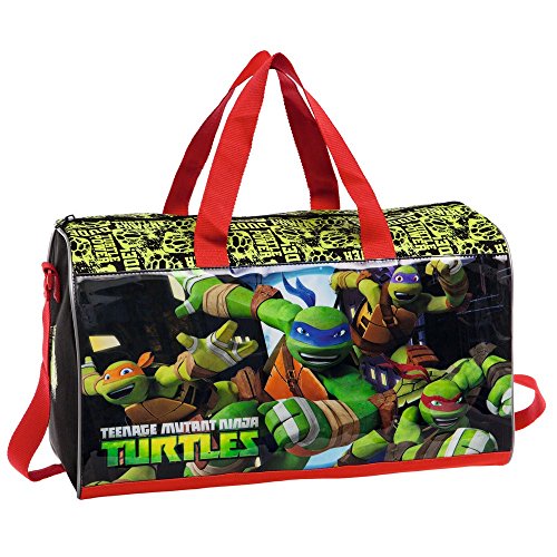 Tortugas Ninja Bolsa de Viaje, 21.17 litros, Multicolor