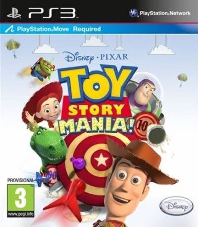 Toy Story Mania (PS3) by Disney