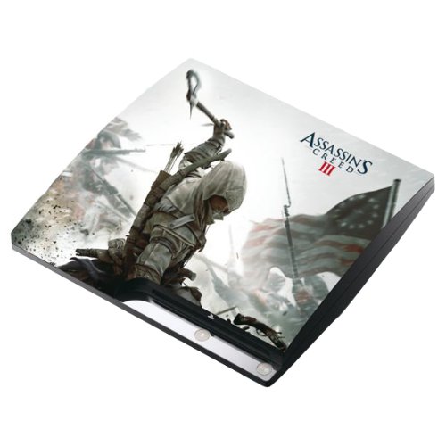 Trade Invaders - Skin de Assassin's Creed 3 para PS3 Ultra Slim