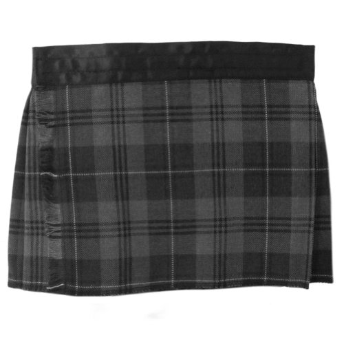 Trewscot Kilt/falda escocesa para bebés y niños pequeños - Tartán gris granito - 2-3 años