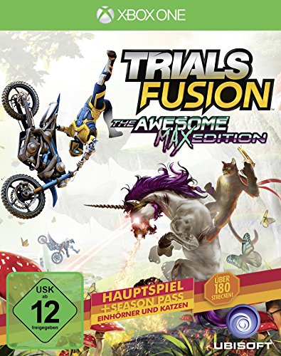 Trials Fusion - The Awesome Max Edition [Importación Alemana]