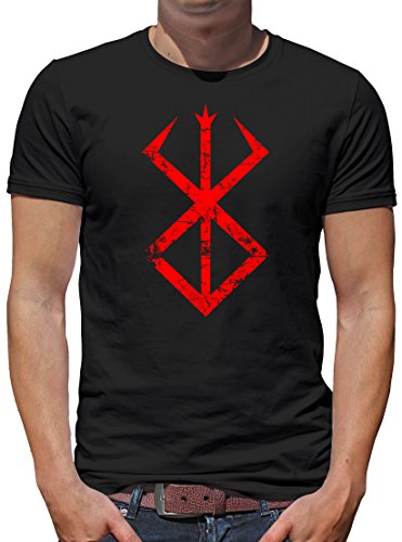TShirt-People Berserk Cursed - Camiseta para hombre, talla XL, color negro