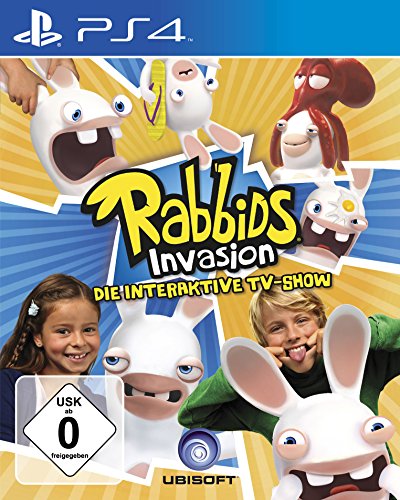 Ubisoft Rabbids Invasion - Juego (PlayStation 4, Arcada, E (para todos))