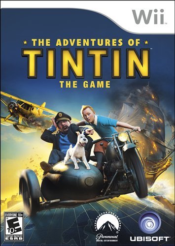 Ubisoft The Adventures Of Tintin: The Game, Wii Nintendo Wii Inglés vídeo - Juego (Wii, Nintendo Wii, Acción / Aventura, Modo multijugador, E10 + (Everyone 10 +))