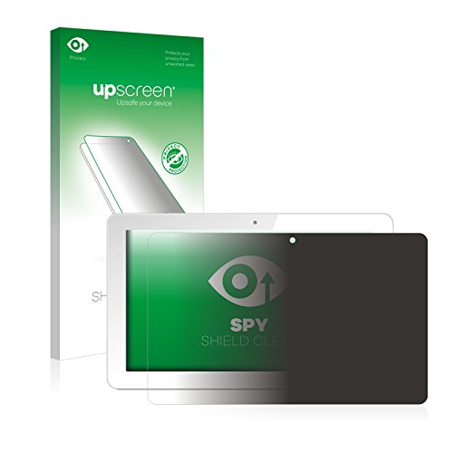 upscreen Protector Pantalla Privacidad Compatible con Odys Rise 10 Quad Anti-Espia Privacy