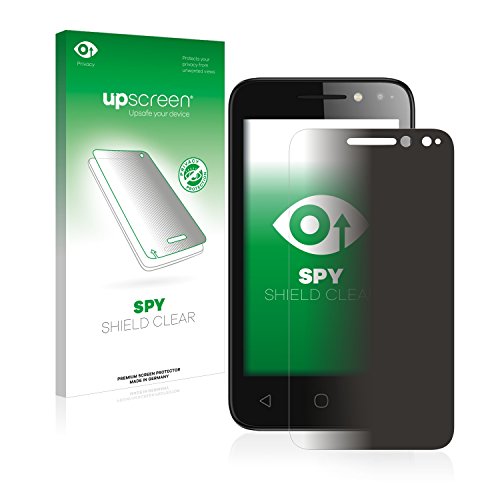 upscreen Protector Pantalla Privacidad Compatible con Orange Rise 31 Anti-Espia Privacy