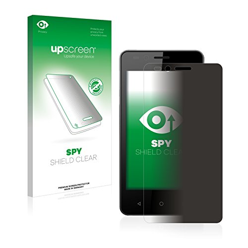 upscreen Protector Pantalla Privacidad Compatible con Orange Rise 33 Anti-Espia Privacy