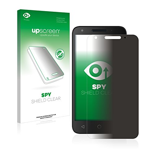 upscreen Protector Pantalla Privacidad Compatible con Orange Rise 52 Anti-Espia Privacy