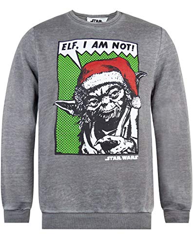 Vanilla Underground Star Wars Yoda Elf, no Soy Burnout Los Hombres de Gris del Puente de Navidad