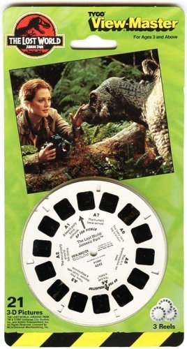 ViewMaster The Lost World Jurassic Park by View Master