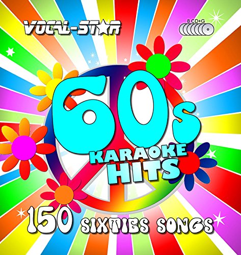 Vocal-Star 60's Karaoke CD CDG Disc Pack 8 Discs CDs 150 Songs