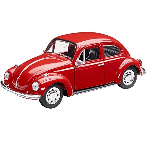 Volkswagen 111087511 Juguete Coche Beetle, Rojo, 12 cm