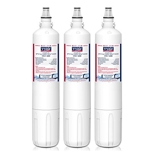 VYAIR Filtro de Agua de Repuesto VYR-F-2000 Compatible con los refrigeradores Sub-Zero PRO48, PRO48G, 4204490, 4290510, 4134313, ICBBI42SD/S/TH y el Filtro de Grifo 3M Ap Easy Complete (3)
