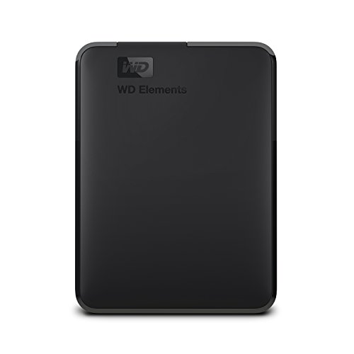 WD Elements - Disco duro externo portátil de 500 GB con USB 3.0, color negro