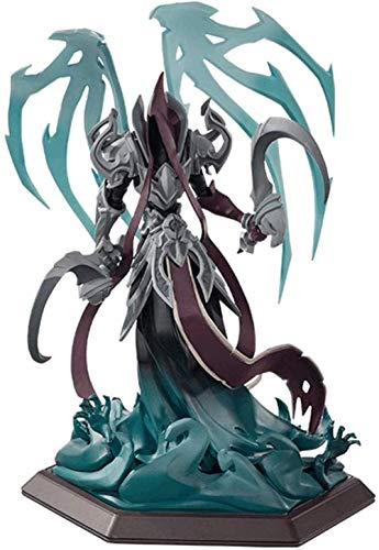 WENJZJ Diablo 3: Reaper of Souls - Estatua de edición Limitada de Malthae 1/8 Escala PVC Figuras de acción Juguetes