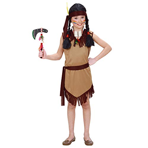 WIDMANN Girl Disfraz de indio del oeste para niña, talla 8 (5-7 años) (2606)