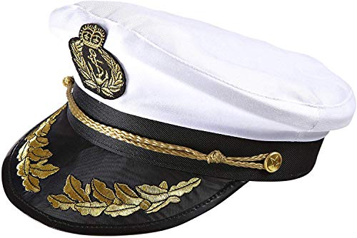 WIDMANN Sancto Sombrero de capitán de navío en un tamaño