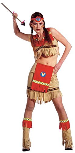 WIDMANN Widman - Disfraz de indio del salvaje oeste para niña, talla S (37331) , color/modelo surtido