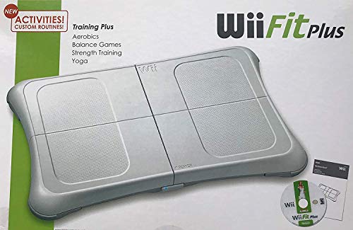 Wii Fit Plus with Balance Board (Brand New, Bulk Packaging) by Wii