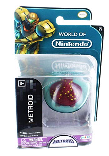 World Of Nintendo 2.5 Metroid Mini Figure by World of Nintendo