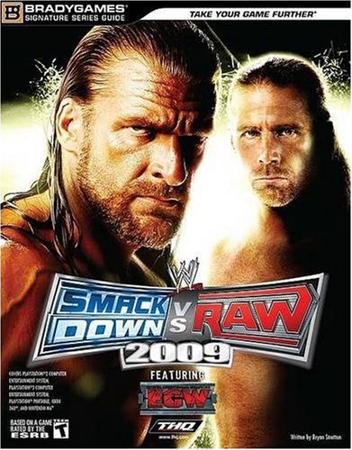 WWE Smackdown vs Raw 2009 Signature Series Guide (Brady Games)