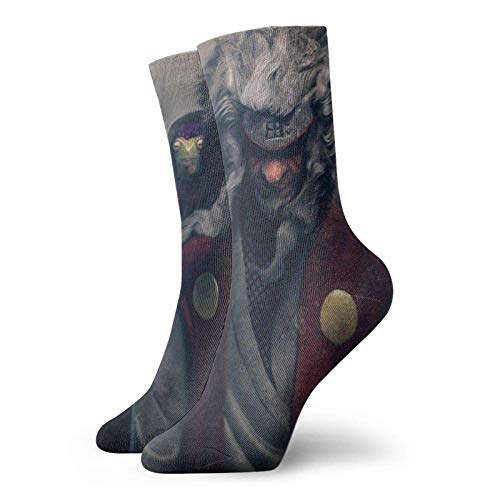 XCNGG Calcetines calcetines deportivos calcetines de tubo Jir Aiya Adult Unisex Novelty Warm 3d Printed Short Socks Mens Woman Casual Socks