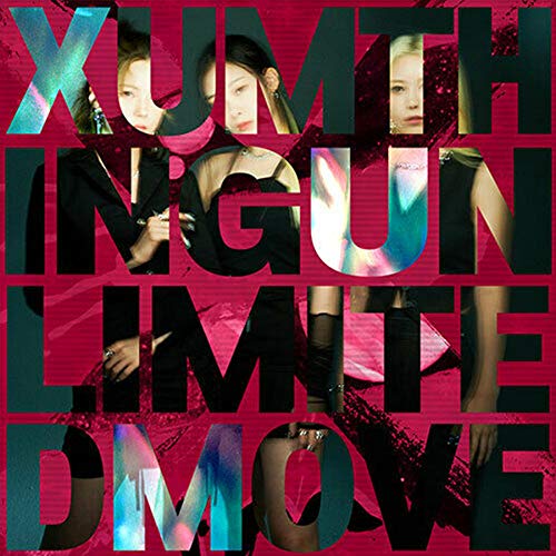 XUM [DDALALA] Debut Single Album 1ea CD+16p Photo Book+15ea Mosaic Poster(On pack)+1ea Photo Card+TRACKING CODE K-POP SEALED