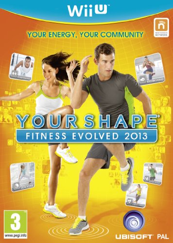 YourShape: Fitness Evolved 2013 (Nintendo Wii U) [Importación inglesa]