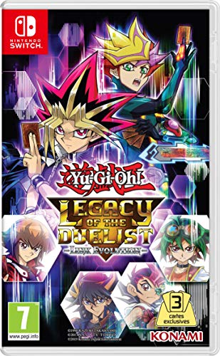 Yu-Gi-Oh! Legacy of the Duelist: Link Evolution [Importación francesa]