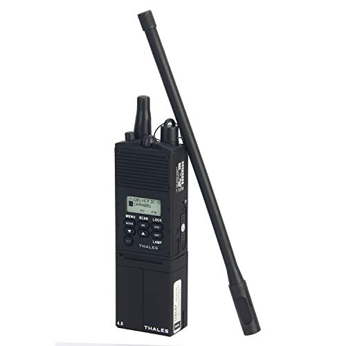 ZTAC PRC-148 - Caja de radio falsa (modelo sólido, realista, 1:1 PRC 148, talkie-Walkie para antena Airsoft Cosplay Z022)