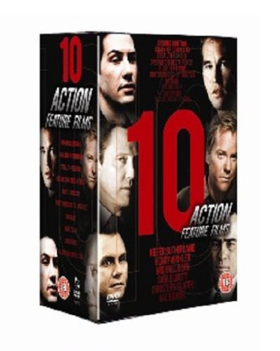 10 Pack: Action  (including Ground Control, Chain Of Command, Stealth Fighter, Operation Delta Force2, Blue Jean Cop. & five more) [Reino Unido] [DVD]