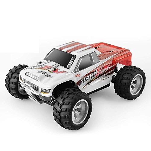 2,4 GHz de control remoto del monstruo de carreras de camiones eléctrico de coches de juguete modelo de coche for niños adultos regalo RC Truck 70 kmh vehículos de alta velocidad Off-Road Buggy Rock C