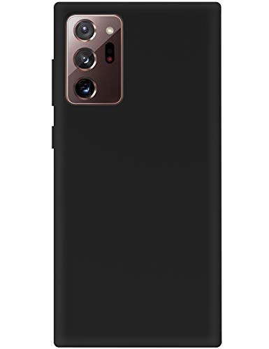 2Buyshop Funda para Samsung Galaxy Note 20 Ultra 5G de silicona líquida suave TPU Case ultra fina original caja 360 antigolpes carcasa para Galaxy Note 20 Ultra 5G