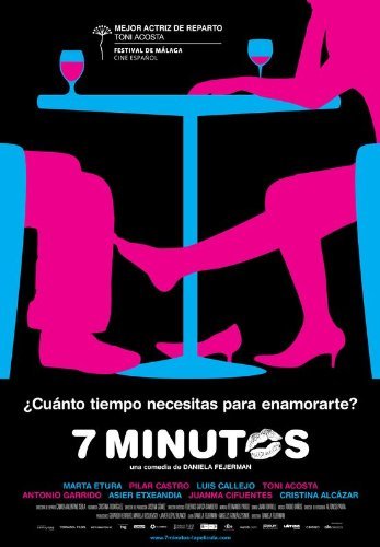 7 Minutes ( Seven Minutes ) ( Siete minutos ) [ NON-USA FORMAT, PAL, Reg.0 Import - Spain ] by Pilar Castro