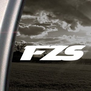 Adhesivo de Yamaha FZS Fazer 600 coche camión Ventana Adhesivo