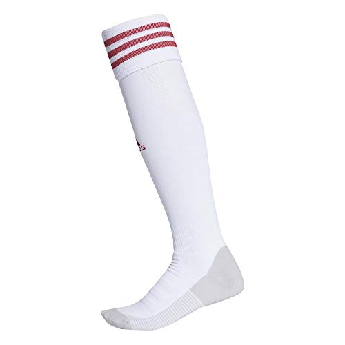 adidas ADI SOCK 18 Socks, Unisex adulto, White/Power Red, 3436