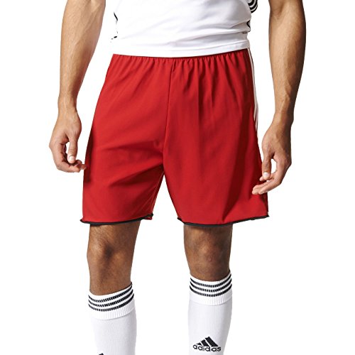 adidas Men's Soccer Condivo 16 Shorts, Power Red/Black/White, Medium