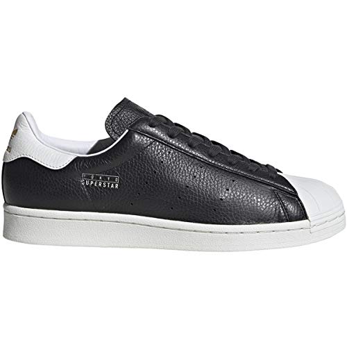 adidas Superstar Pure Shoe - Women's Casual Core Black/White/Carbon
