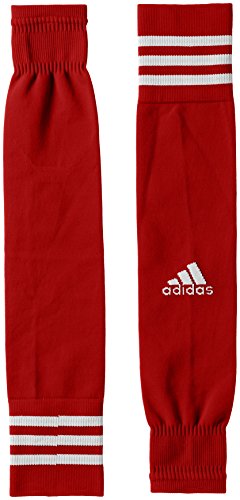 adidas TEAM SLEEVE 18 Socks, Unisex adulto, Power Red/White, 4042