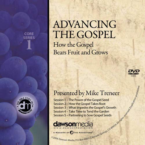 Advancing The Gospel Dvd And Study Guide Set