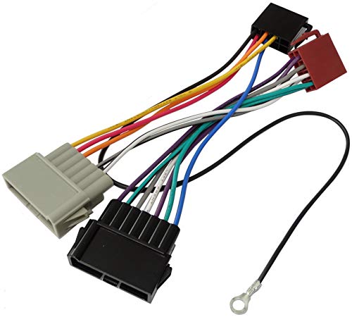 AERZETIX: Adaptador cable enchufe ISO AK7 para autoradio C1902