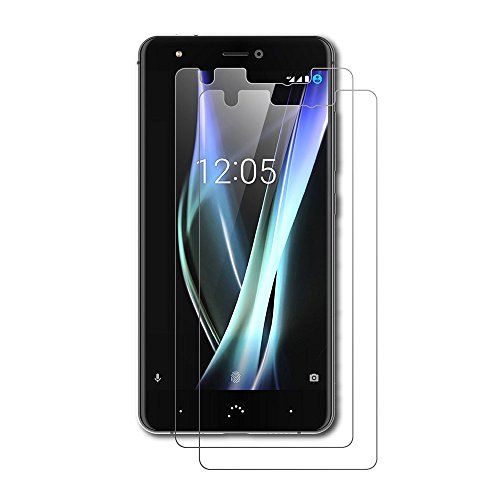 AICEK [2-Pack] Protector de Pantalla BQ Aquaris X/BQ Aquaris X Pro, Cristal Templado para BQ Aquaris X Pro Vidrio Templado BQ Aquaris X Cristal Screen Protector