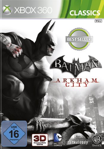 Aktronik Batman Arkham City Xbox 360 vídeo - Juego (Xbox 360, Acción / Aventura)