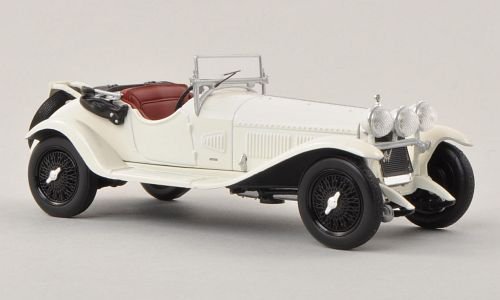 Alfa Romeo 6C 1750 G.S., Blanco, 1930, Modelo de Auto, Modello Completo, Minichamps 1:43
