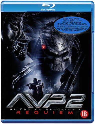 Alien vs Predator 2: Requiem [Blu-ray]