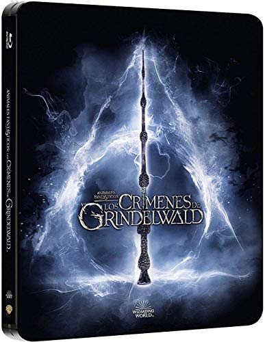 Animales Fantásticos: Los Crímenes De Grindelwald Blu-Ray Steelbook [Blu-ray]