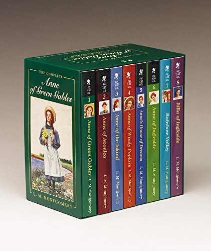 Anne of Green Gables Complete 8 Book Box Set: Anne of Green Gables; Anne of the Island; Anne of Avonlea; Anne of Windy Poplar; Anne's House of Dreams; ... Ingleside; Rainbow Valley; Rilla of Ingleside